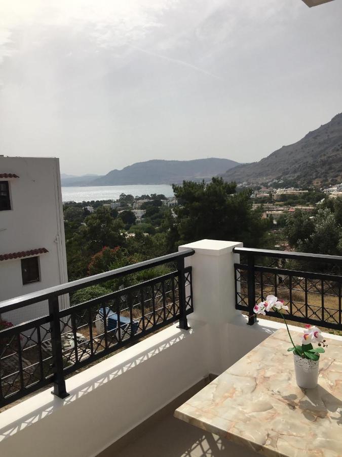 Coloma Apartments Pefkos Pefki  Bagian luar foto